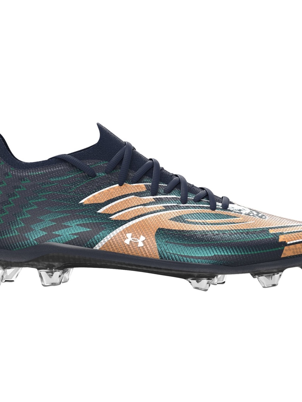 Under Armour Mens Shadow Elite 4 FG Mach Cleats